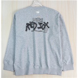 Мужской простой хлопковый мужской свитер  МЛБи