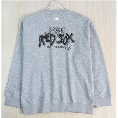 Мужской простой хлопковый мужской свитер  МЛБи