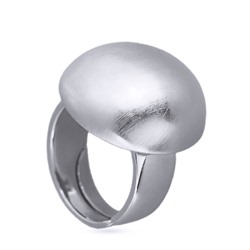 Кольцо 2см Геометрия (покрытие матовый родий), Есть комплект