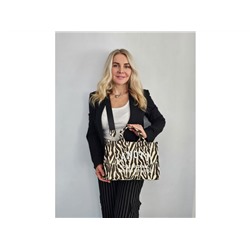 Сумка Lanotti WILD SIDE 2504-2/черный зебра