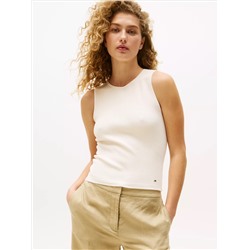 Ribbed Sweater Tank