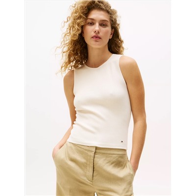 Ribbed Sweater Tank