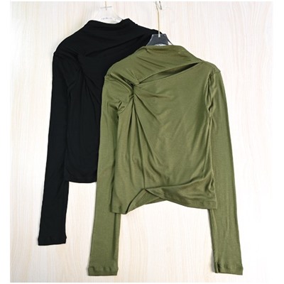 Легкая футболка с длинным рукавом из смеси МО*КО