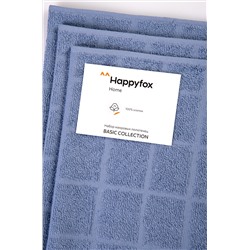 Набор махровых полотенец 3 шт Happy Fox Home