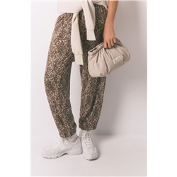 Neceser pequeño nylon animal print