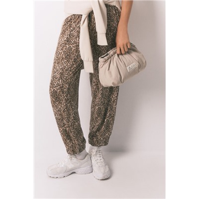 Neceser pequeño nylon animal print