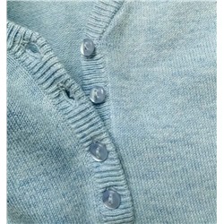 Женская трикотажная кофта на пуговицах