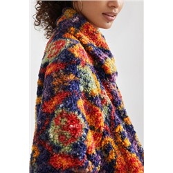 Chaqueta corta borreguito