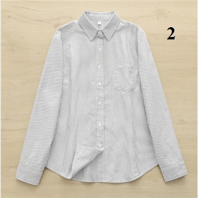 Хлопковая женская рубашка