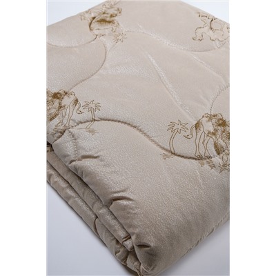 Одеяло верблюжья шерсть (300гр/м)