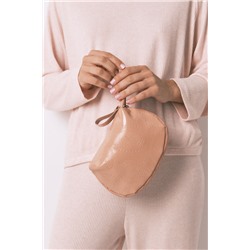 Neceser pequeño charol rosa