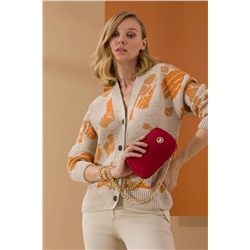 Kadın Kırmızı Telefon Çantası