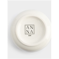 Кружка, 540 мл, керамика D, красная, Лошадка у елки, Festival