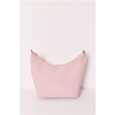 Bolsa térmica porta alimentos rosa