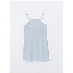 LIGHTWEIGHT DENIM DRESS