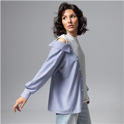 Свитшот в стиле пэчворк, Фэшн-мания (dark)