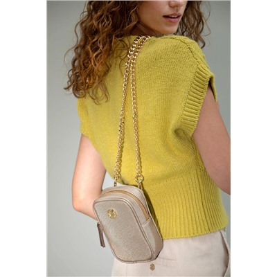 Kadın Pembe Telefon Çantası