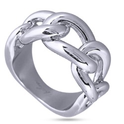 Кольцо (покрытие родий)