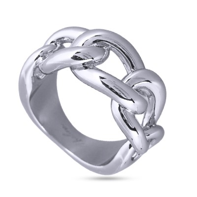 Кольцо (покрытие родий)