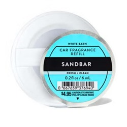 Sandbar Car Fragrance Refill