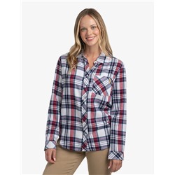 FLANNEL PLAID LONG SLEEVE SHIRT