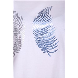 Костюм женский с брюками и футболкой 375