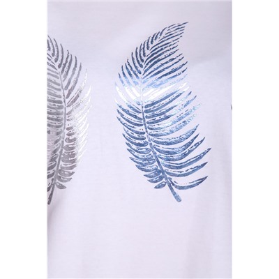 Футболка женская белая 97