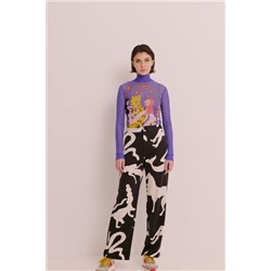 Pantalón tobillero animales