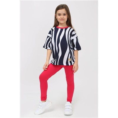 Костюм с брюками Зебра футболка+лосины арт. ФЛ-1 НАТАЛИ #905758