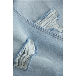 Vaquero recto Celeste