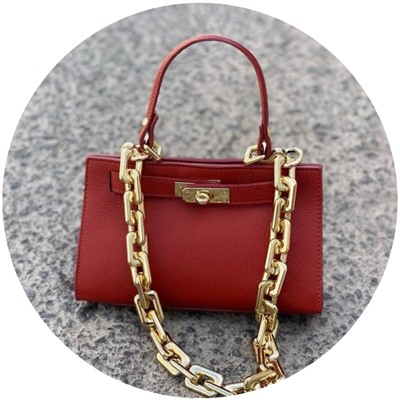 Ab.Zapatos PELLE Birkin CG (760) rust