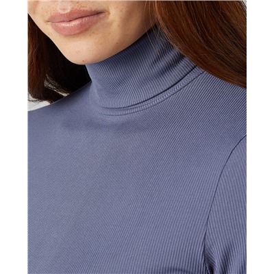 WOMEN'S SOFT RIB TURTLENECK