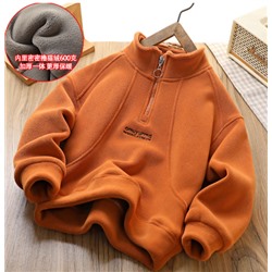 Кофта утепленная на флисе