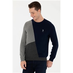 Erkek Gri Melanj Kazak