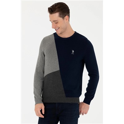 Erkek Gri Melanj Kazak