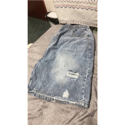 Мужские джинсовые шорты