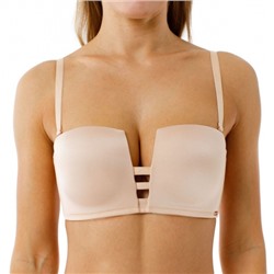 Бюстгальтер на поролоне без каркасов SKIN 55119-03 COQUETTE REVUE