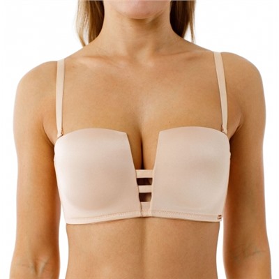 Бюстгальтер на поролоне без каркасов SKIN 55119-03 COQUETTE REVUE