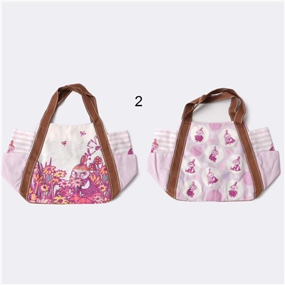 Сумка - шопер с мультяшным принтом