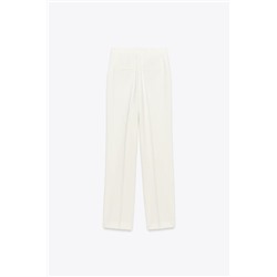 STRAIGHT-LEG TROUSERS