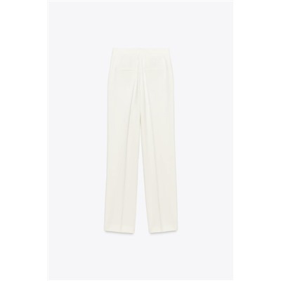 STRAIGHT-LEG TROUSERS
