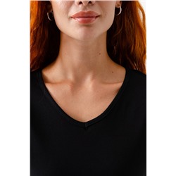 7158/1 однотон футболка женская