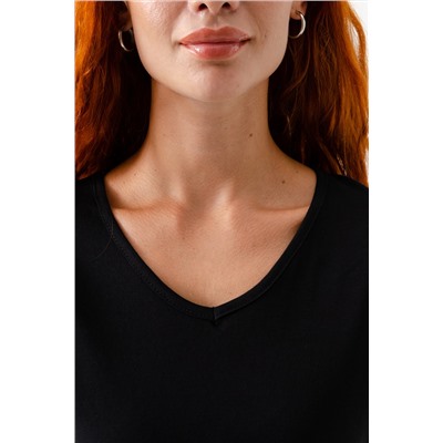 7158/1 однотон футболка женская