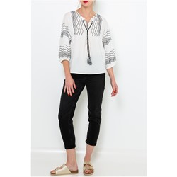 Blusa Blanco roto