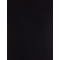 Siyah Slim Fit Basic Tişört
