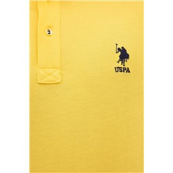Erkek Safran Polo Yaka Basic T-Shirt