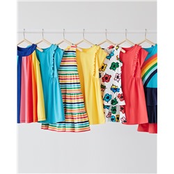 Ruffles + Play Dress