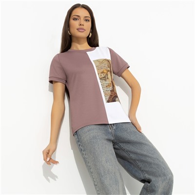 Футболка с принтом, Модное излучение