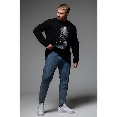 8533 футболка с дл.рукавом мужская