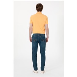 Erkek Yeşil Jean Pantolon